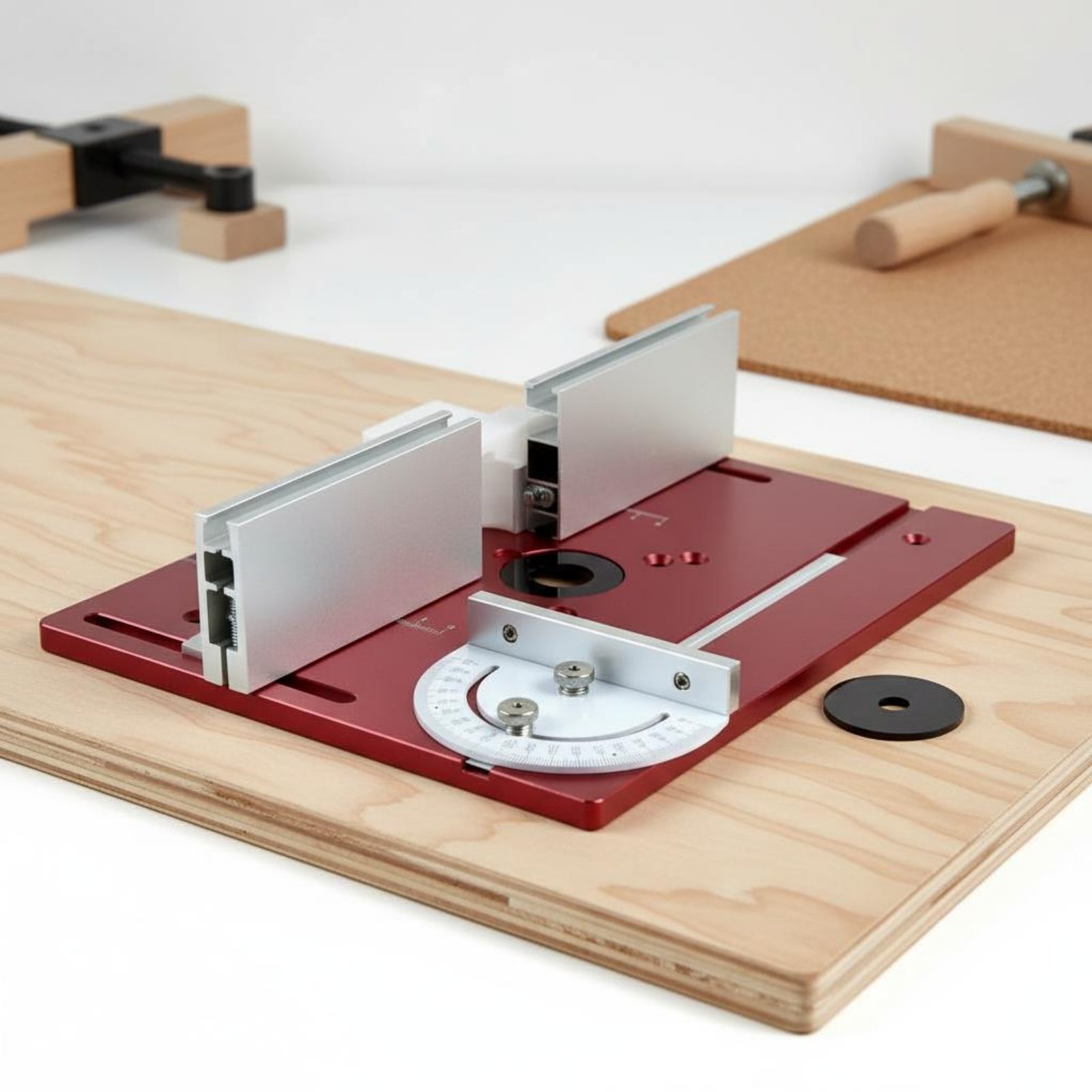 Aluminum Router Flip Plate Pre - Woodworking Routers ulasan dan harga