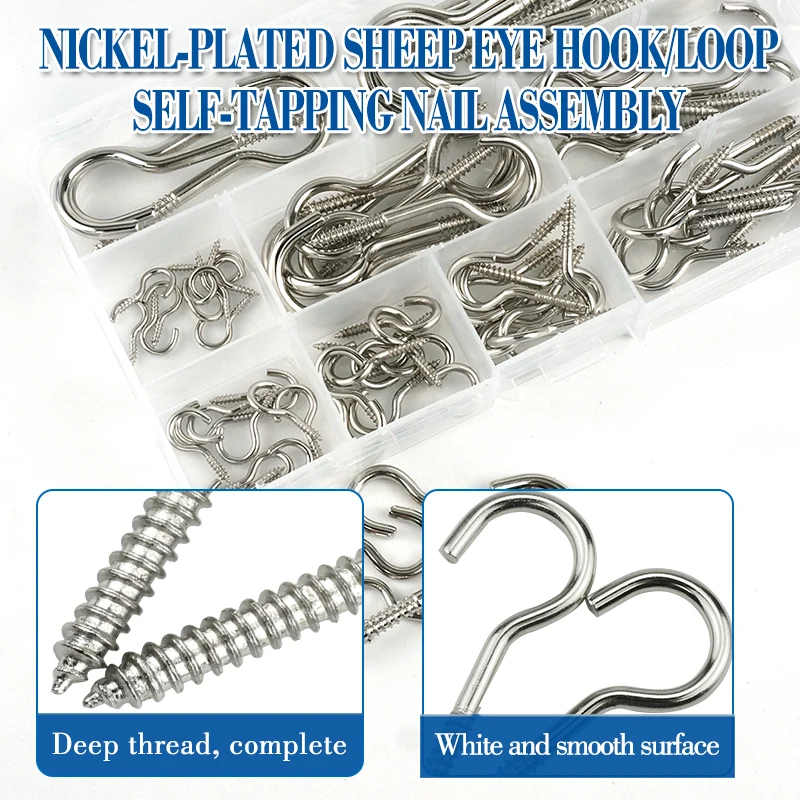 Hook Screws Light Hook Ring Sc - Woodworking Questions ulasan dan harga
