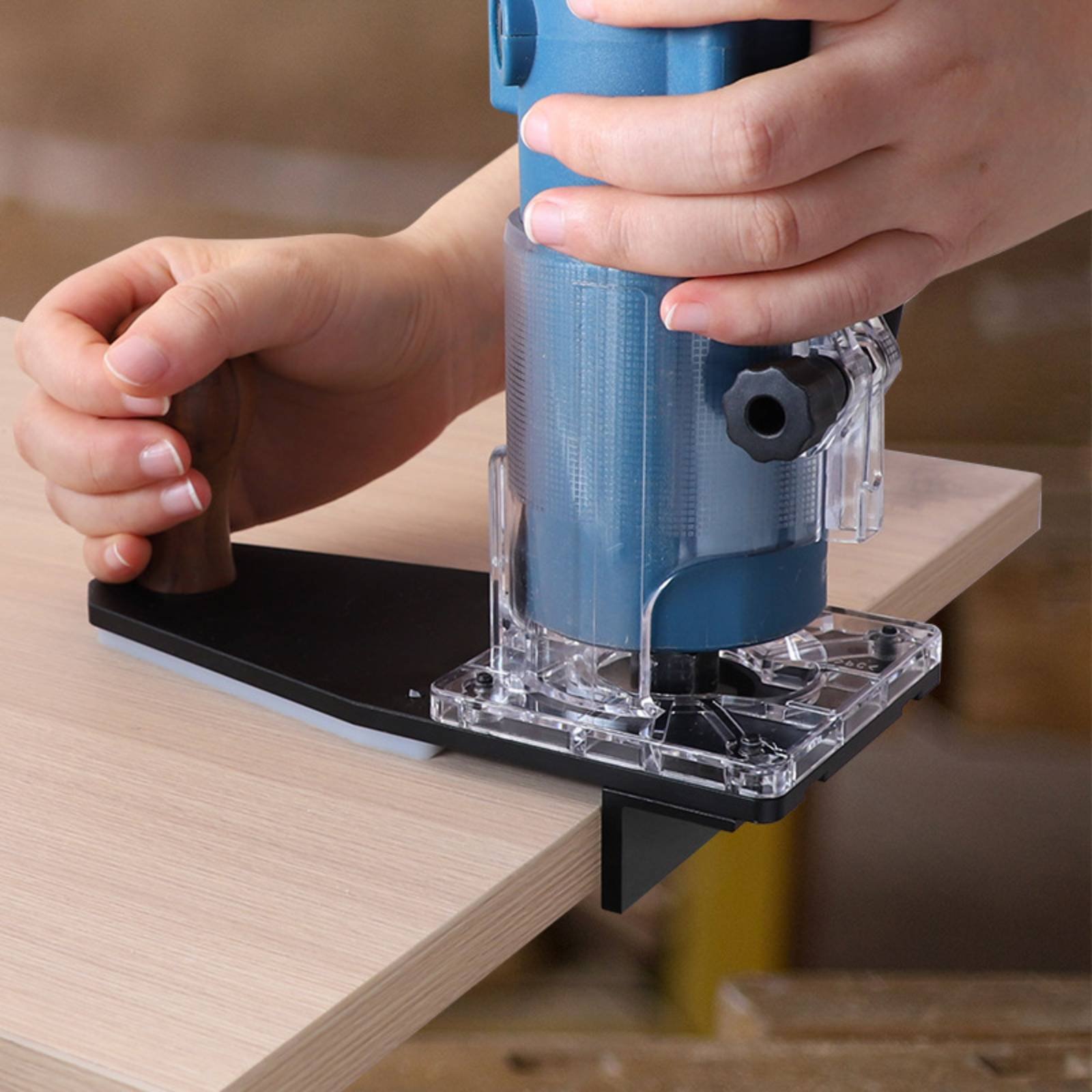 Border Trimming Base Long-Last - Woodworking Routers ulasan dan harga