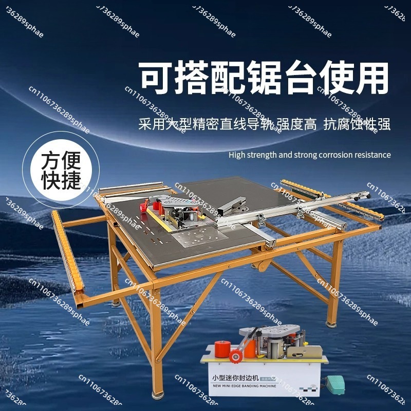 1200W Woodworking Portable Edg - Woodworking Bandsaw ulasan dan harga