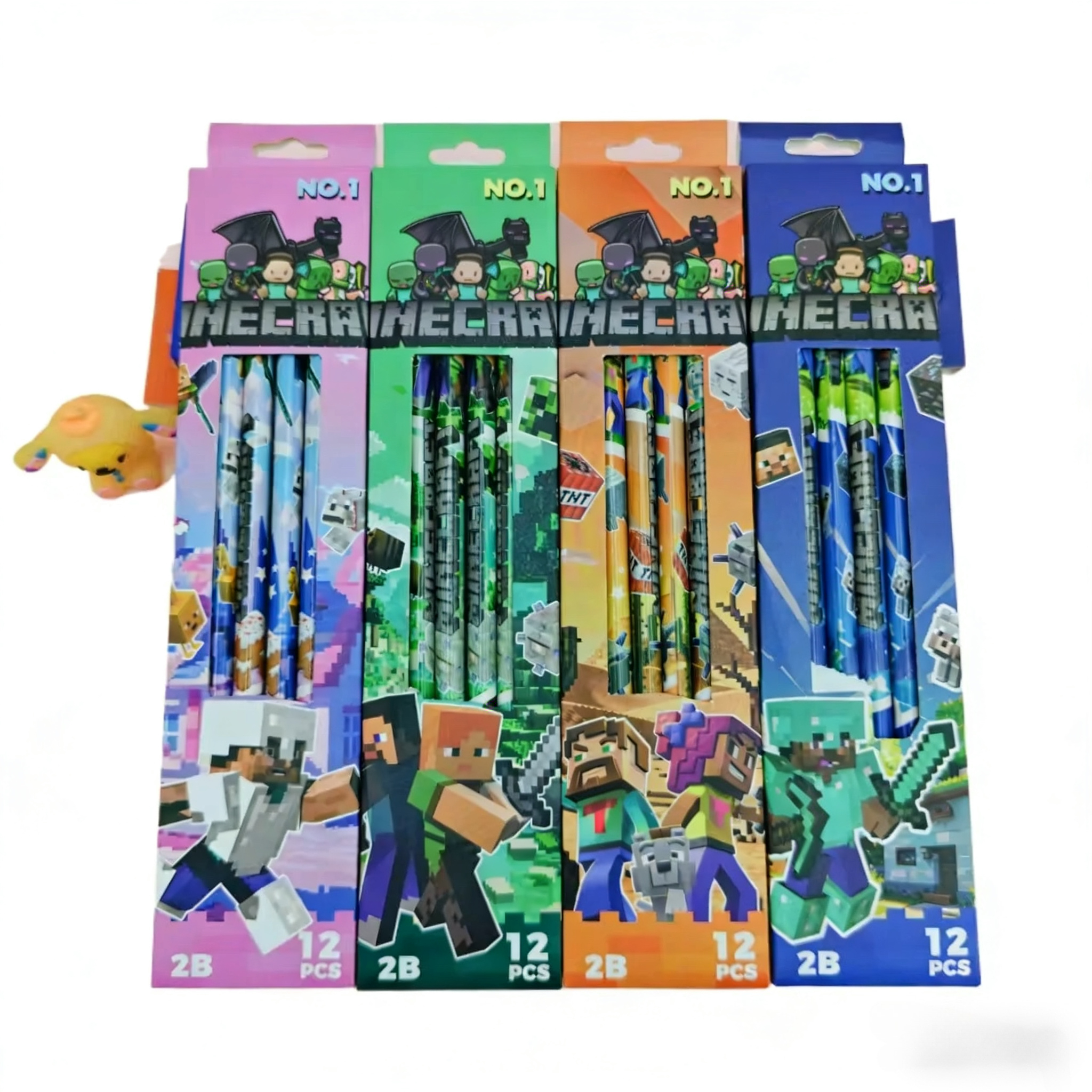 HOT 4pcs-12pcs Pencil no box H - Woodworking For Kids ulasan dan harga