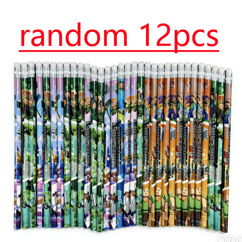 HOT 4pcs-12pcs Pencil no box H - Woodworking For Kids ulasan dan harga