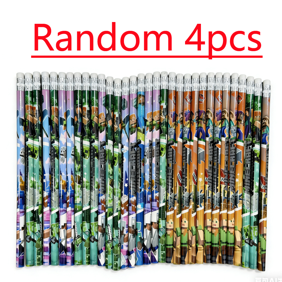 HOT 4pcs-12pcs Pencil no box H - Woodworking For Kids ulasan dan harga