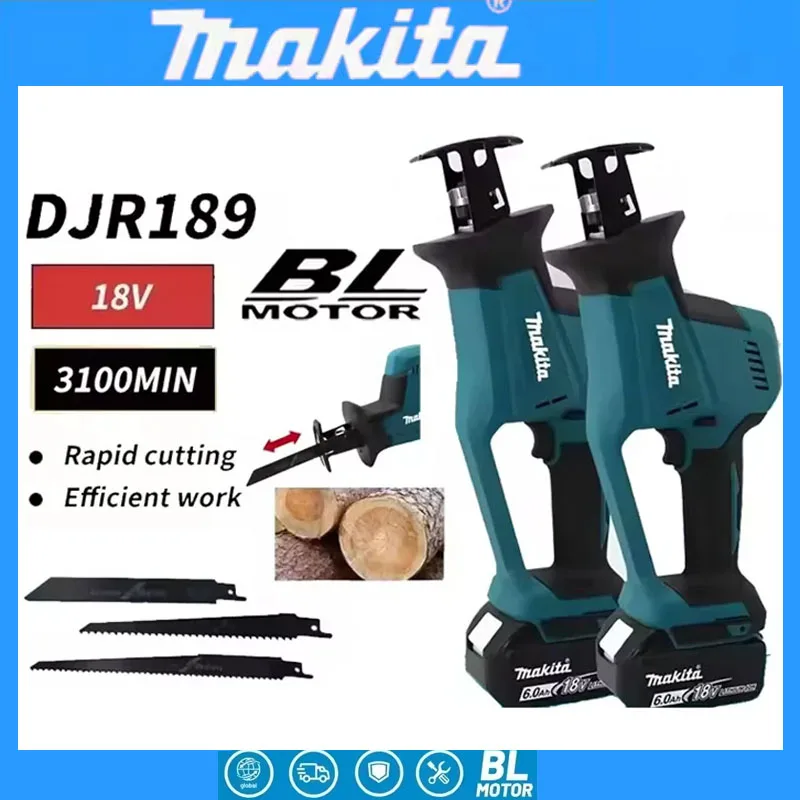 Makita DJR189 18V Cordless Ele - Woodworking Rasp ulasan dan harga