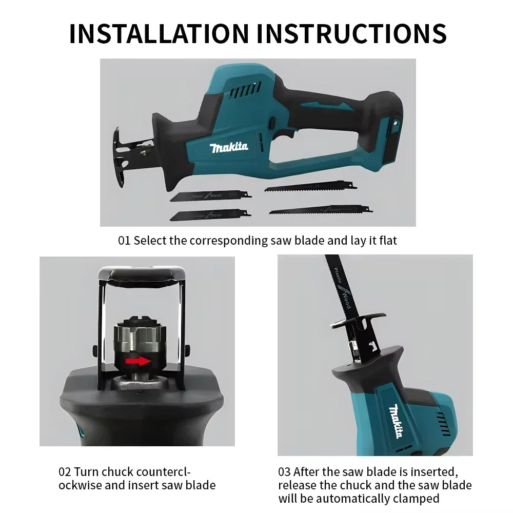 Makita DJR189 18V Cordless Ele - Woodworking Rasp ulasan dan harga