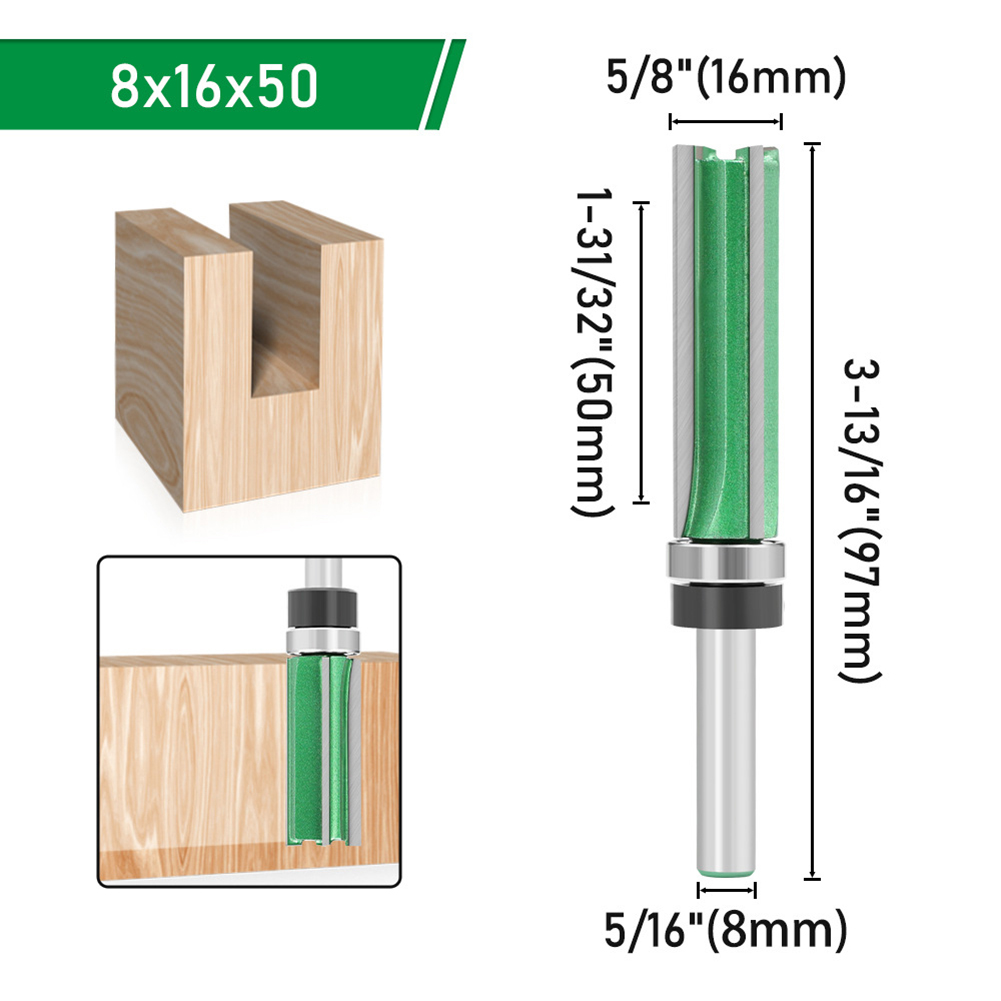 Woodworking Router Bit Set 2PC - Woodworking Kickback ulasan dan harga