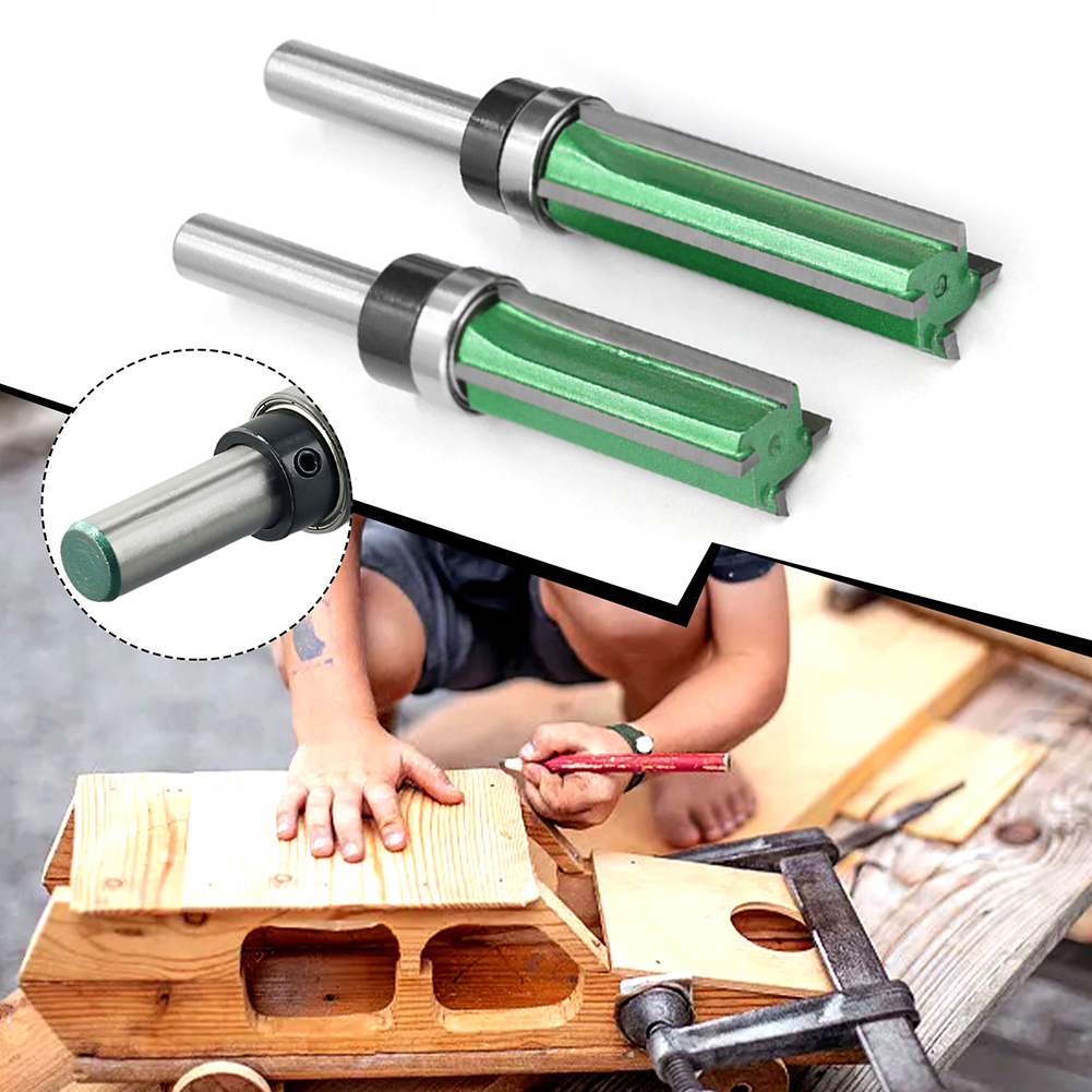 Woodworking Router Bit Set 2PC - Woodworking Kickback ulasan dan harga
