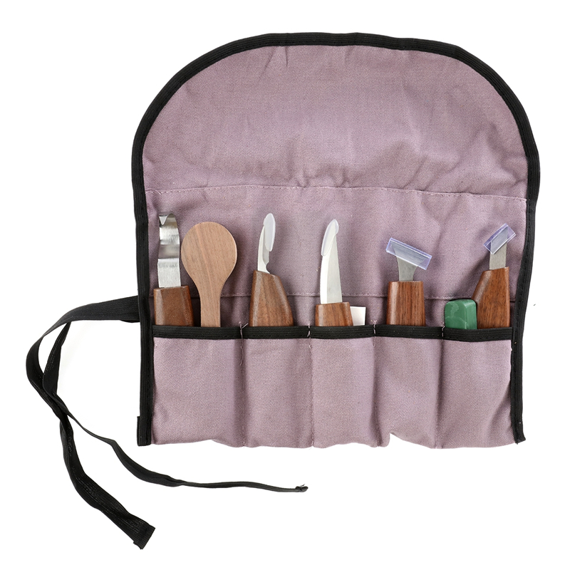 12PCS/Set Woodworking Walnut C - Wood Chisel Set ulasan dan harga
