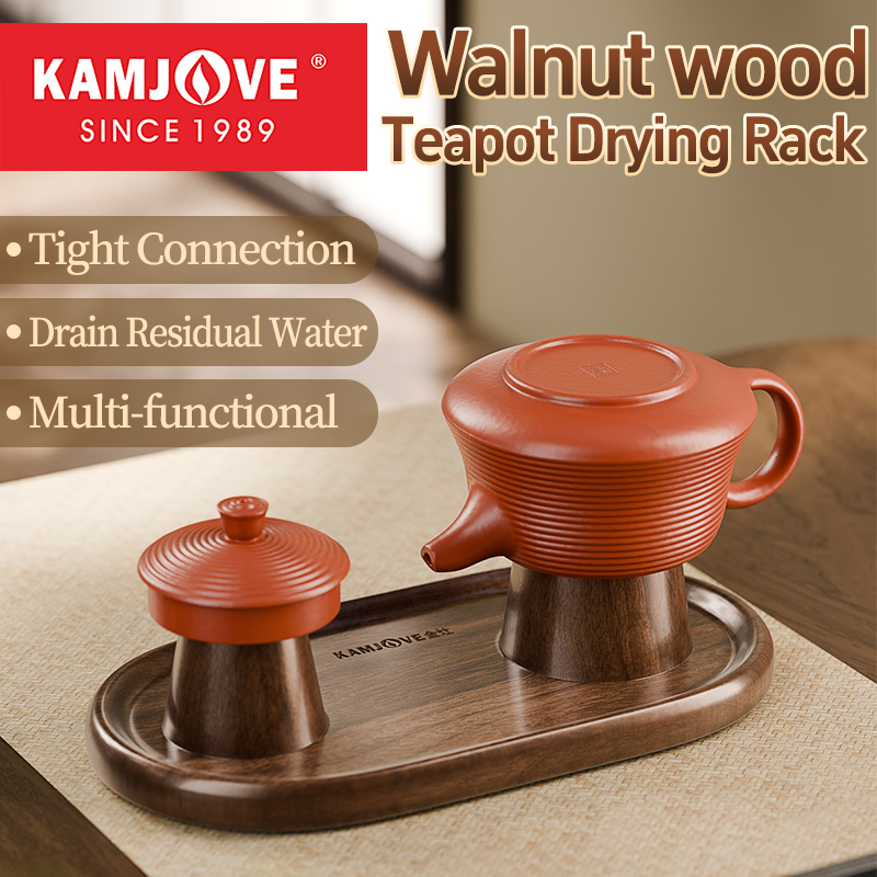 KAMJOVE Teapot Storage Rack,Ku - Wood Chisel Set ulasan dan harga