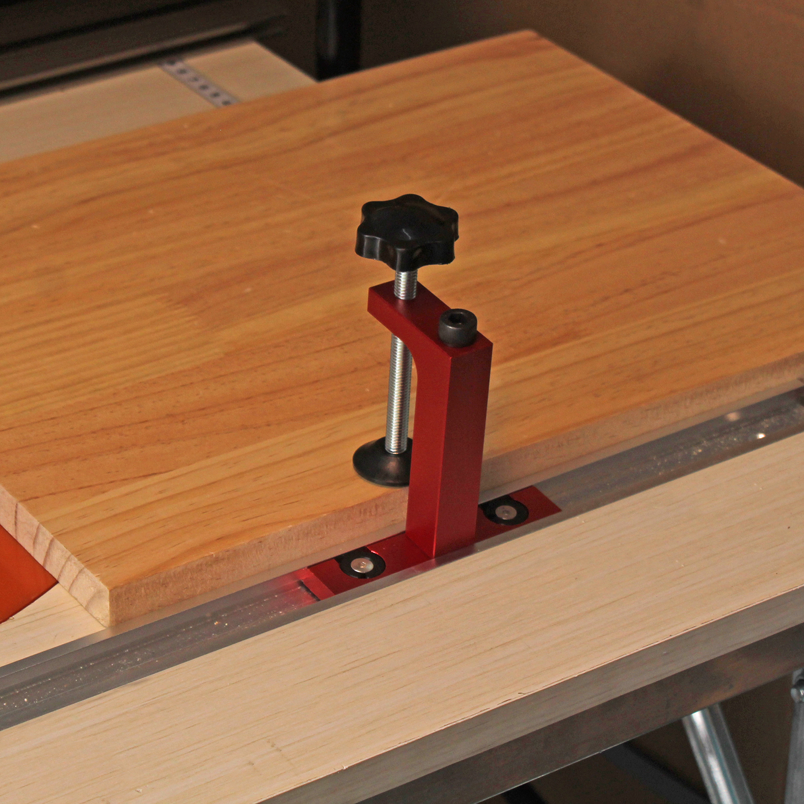 1Pc For 30/45 type T-Track Fix - Woodworking Bandsaw ulasan dan harga