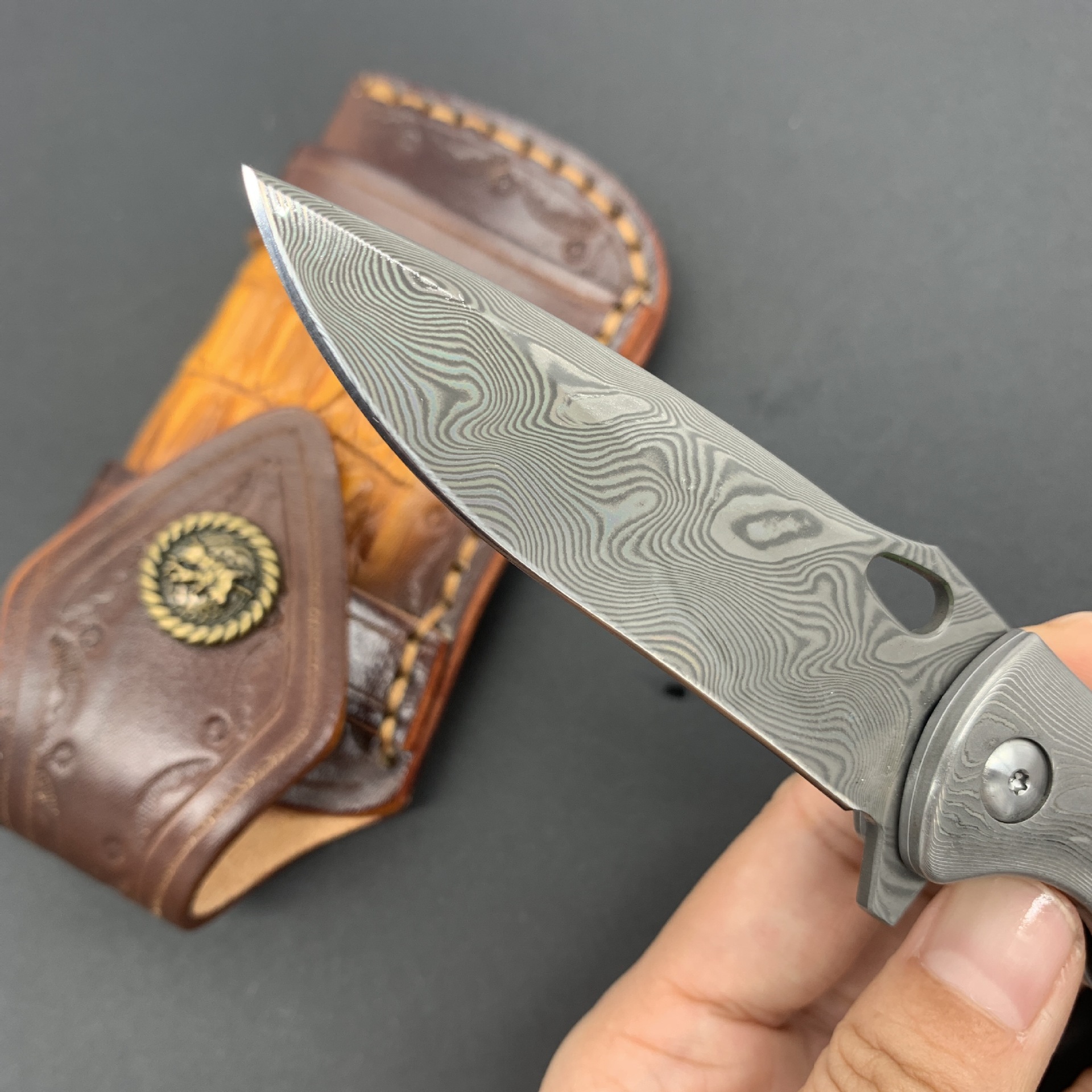 RHON 3.14inch Premium Damascus - Woodworking Usa ulasan dan harga