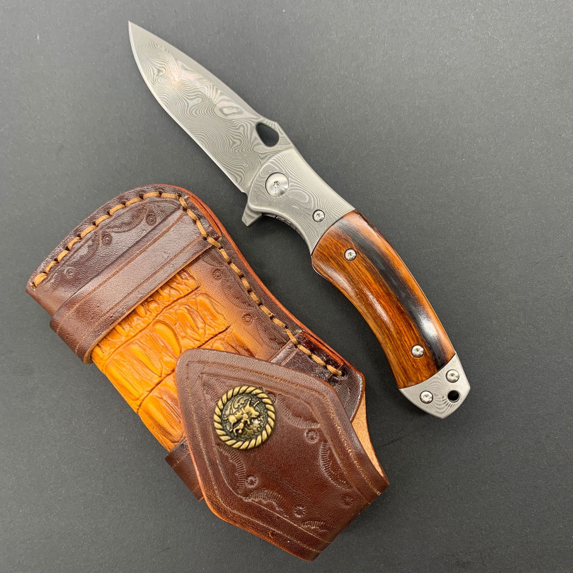 RHON 3.14inch Premium Damascus - Woodworking Usa ulasan dan harga