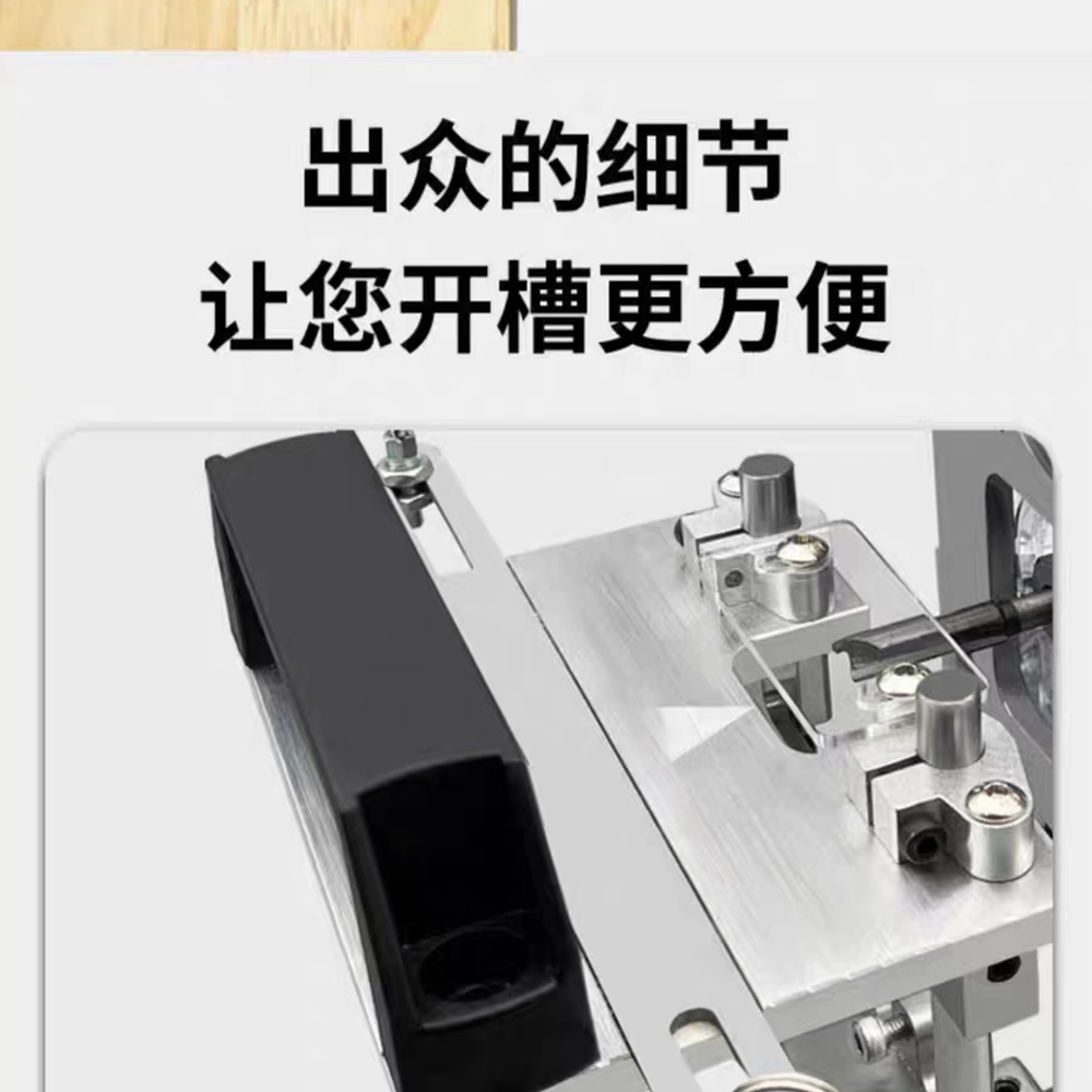Mortising Jig 2 in 1 Slotting  - Woodworking Ai ulasan dan harga