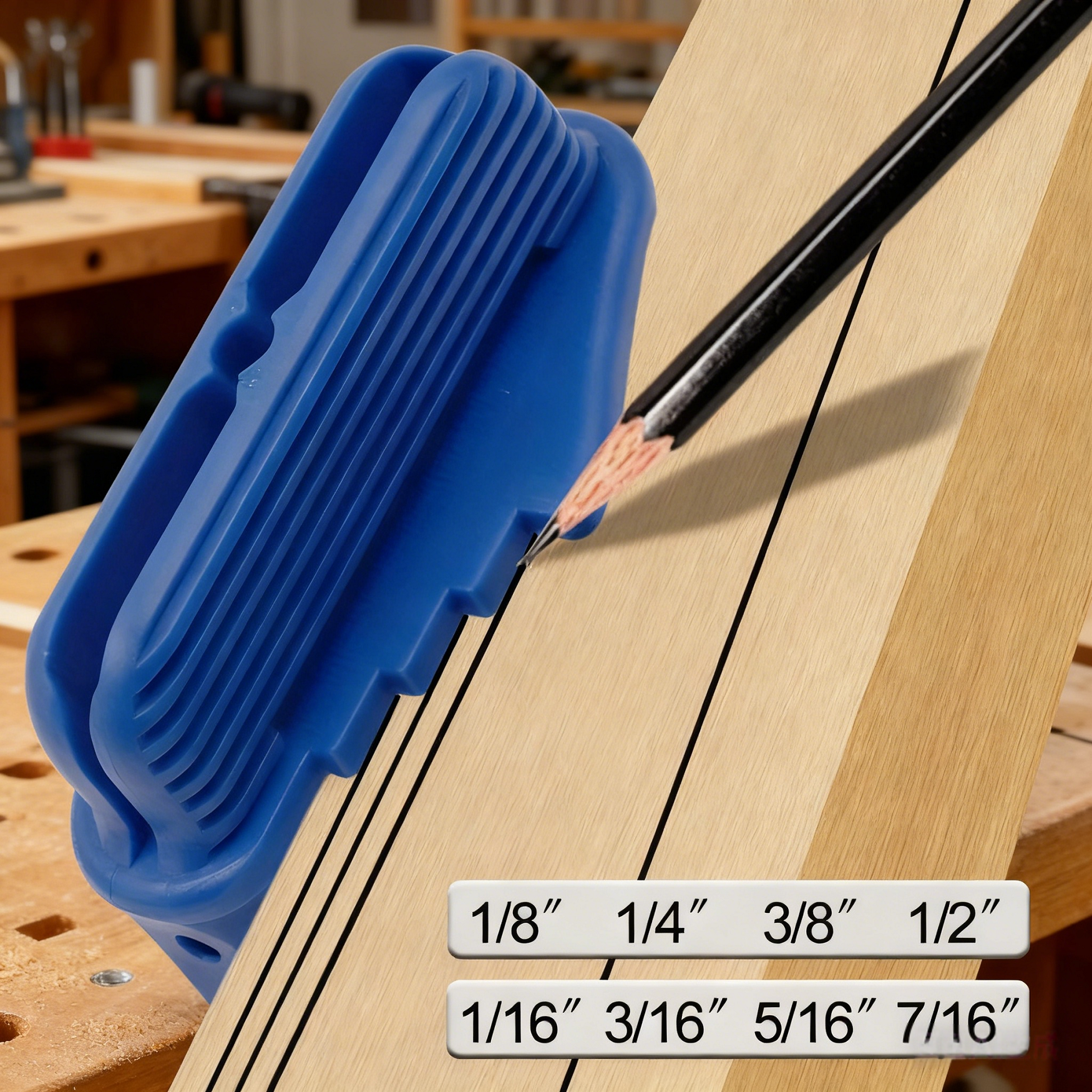 Centerline Locator & Scriber G - Marking Gauge Tool ulasan dan harga