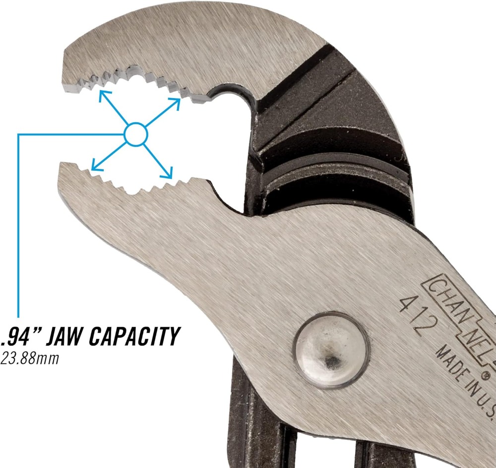 6.5-Inch V-Jaw Tongue & Groove - Woodworking Usa ulasan dan harga