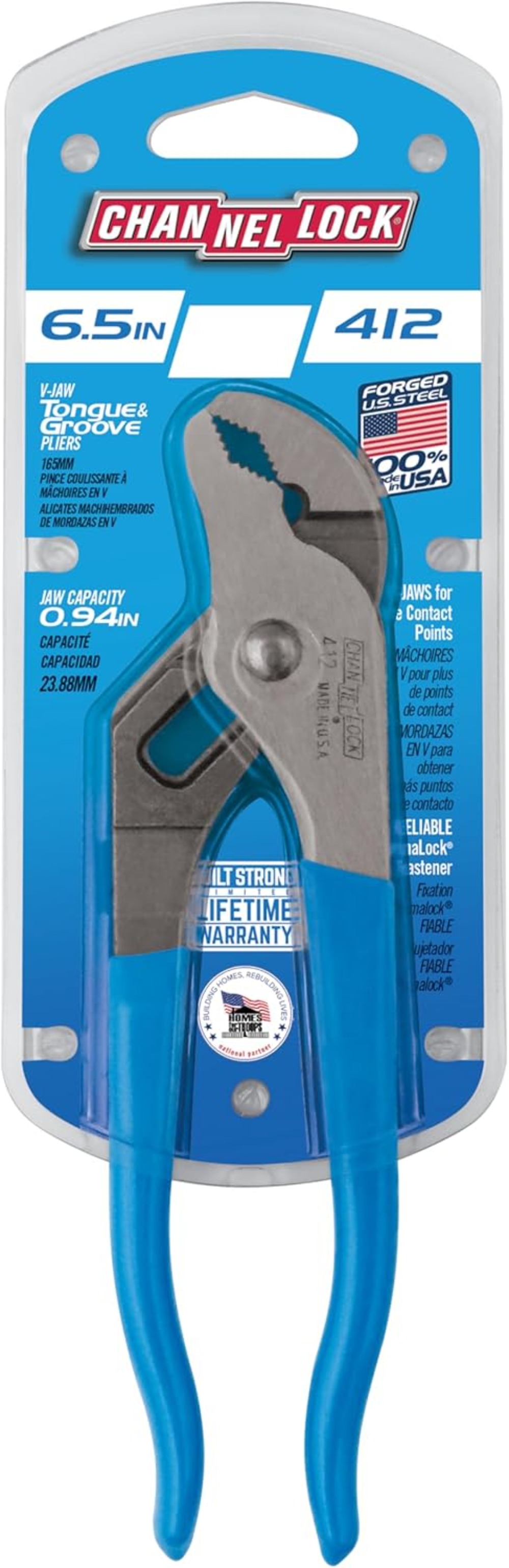 6.5-Inch V-Jaw Tongue & Groove - Woodworking Usa ulasan dan harga