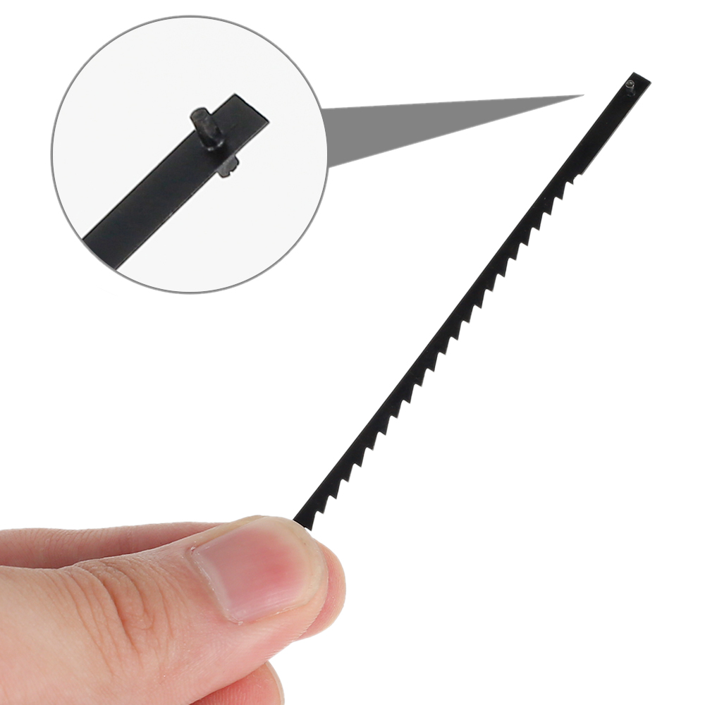20Pcs Scroll Saw Blades High C - Woodworking Bandsaw ulasan dan harga