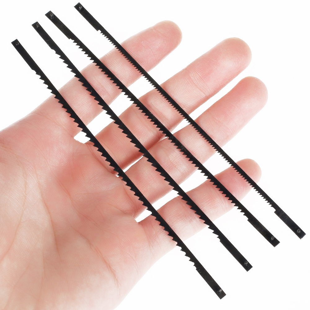 20Pcs Scroll Saw Blades High C - Woodworking Bandsaw ulasan dan harga