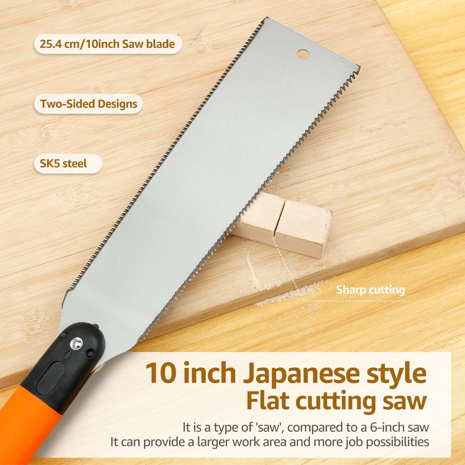 Japanese Pull Saw 10