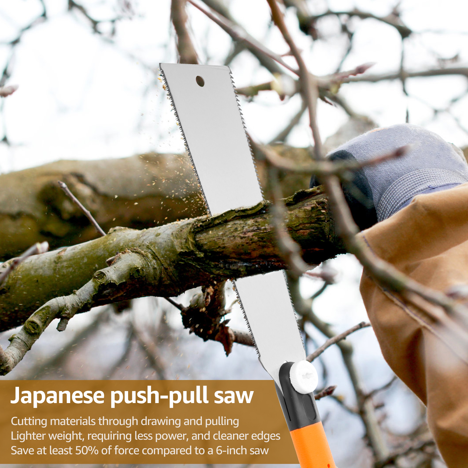 Japanese Pull Saw 10