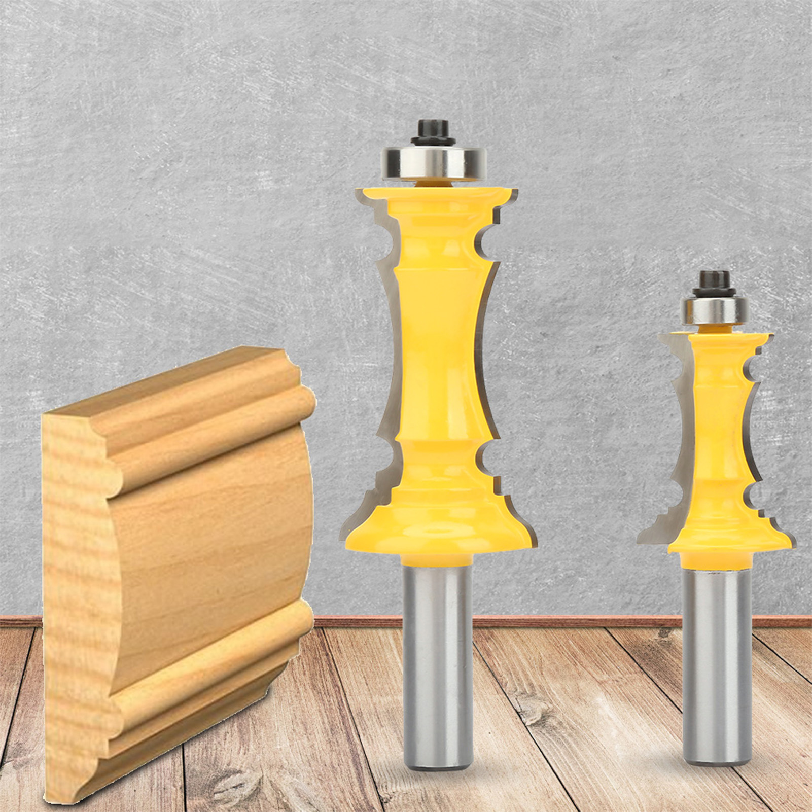 Crown Molding Bit Set Molding  - Woodworking Kickback ulasan dan harga