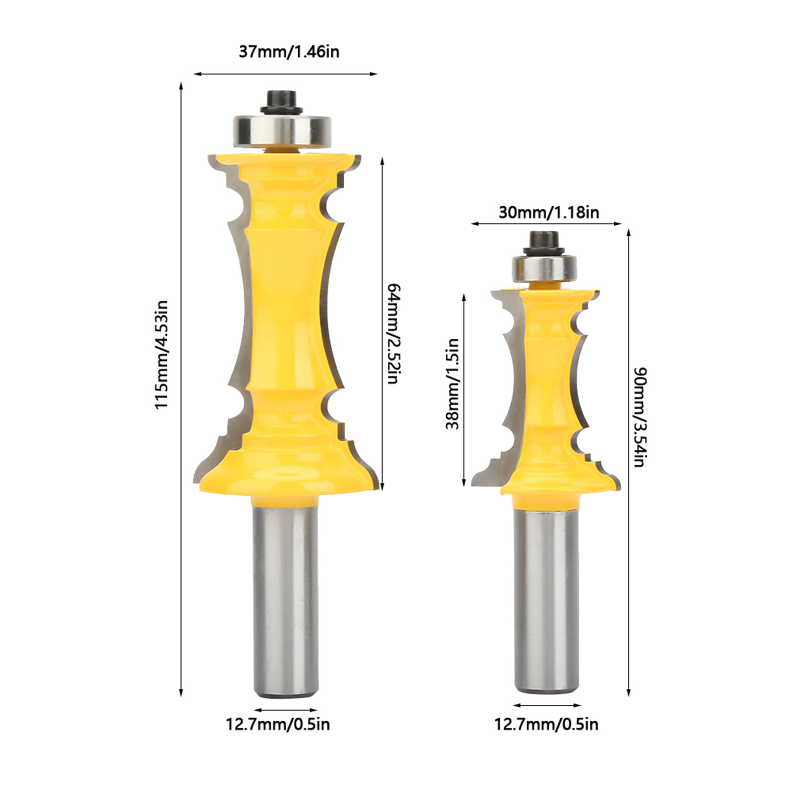 Crown Molding Bit Set Molding  - Woodworking Kickback ulasan dan harga