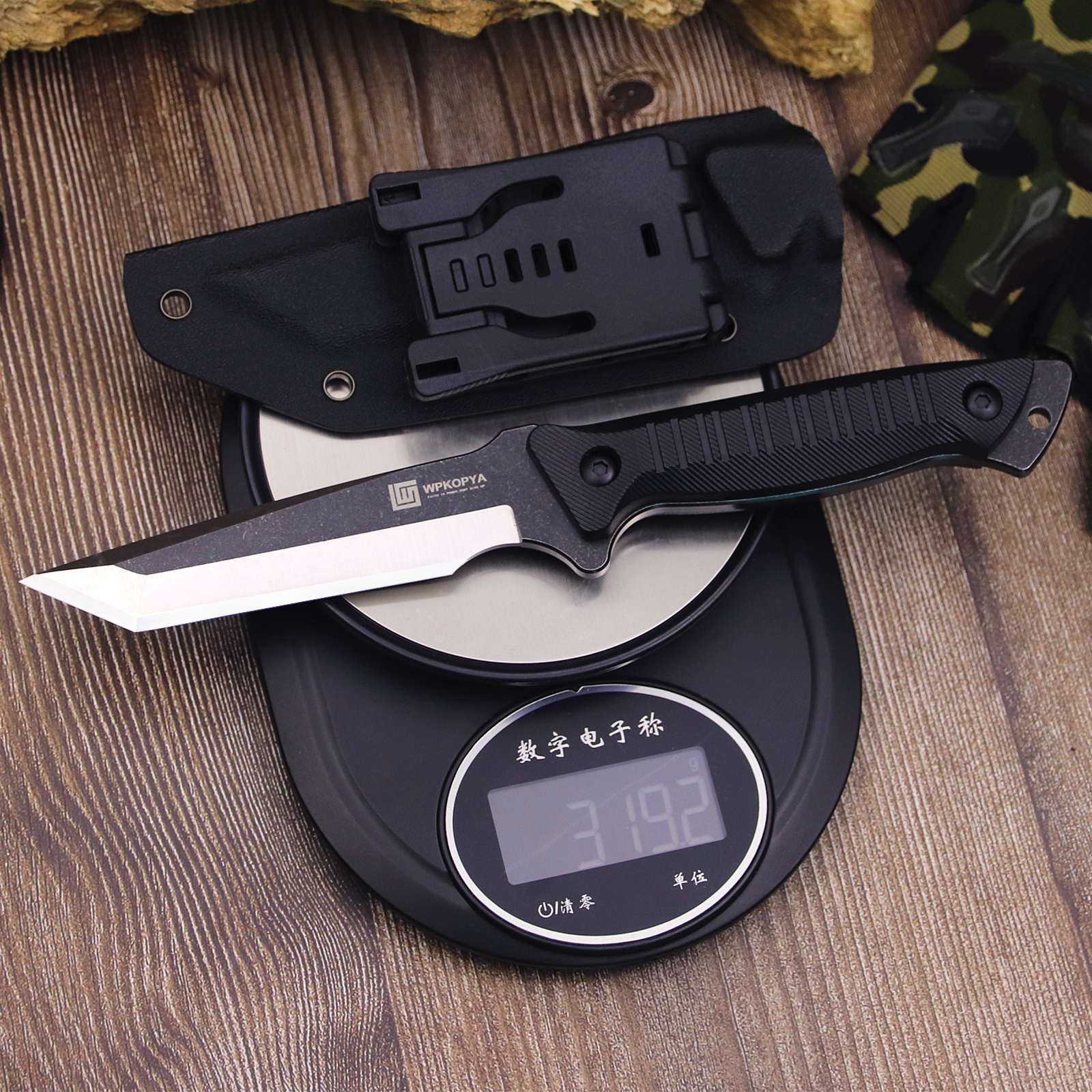 WPKOPYA (USA) 440c full Tang k - Woodworking Usa ulasan dan harga