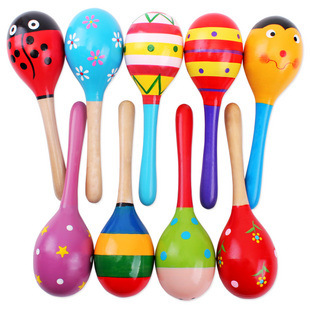 2pcs Colorful Wooden Small Rat - Woodworking Kids Toys ulasan dan harga