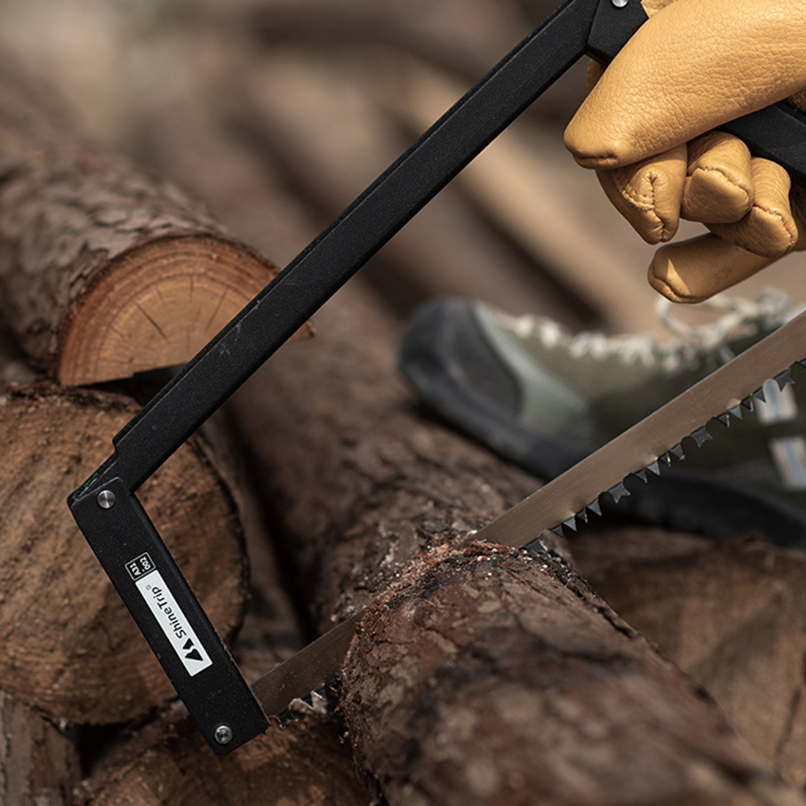 Folding Saw Lightweight Campin - Woodworking Rasp ulasan dan harga
