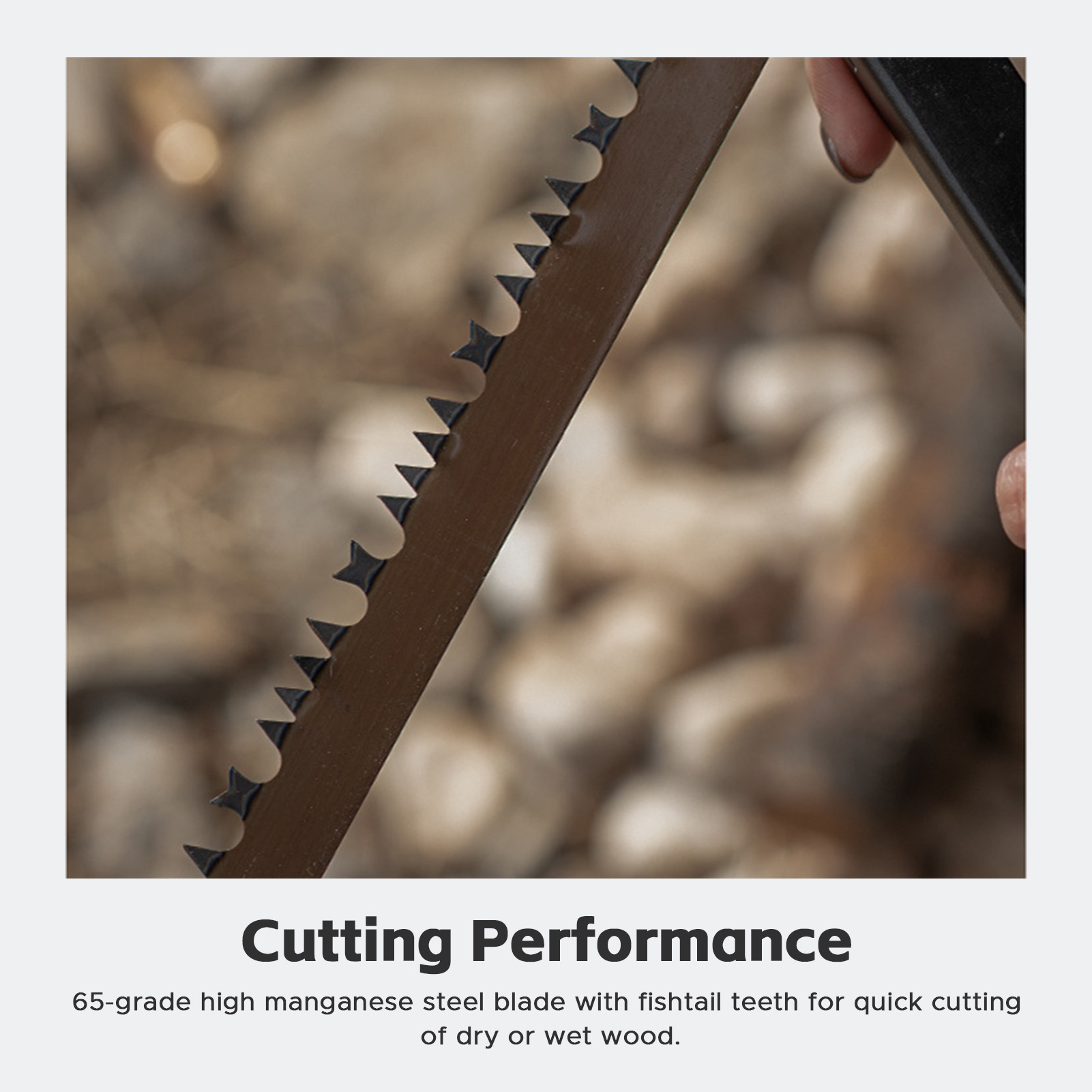 Folding Saw Lightweight Campin - Woodworking Rasp ulasan dan harga