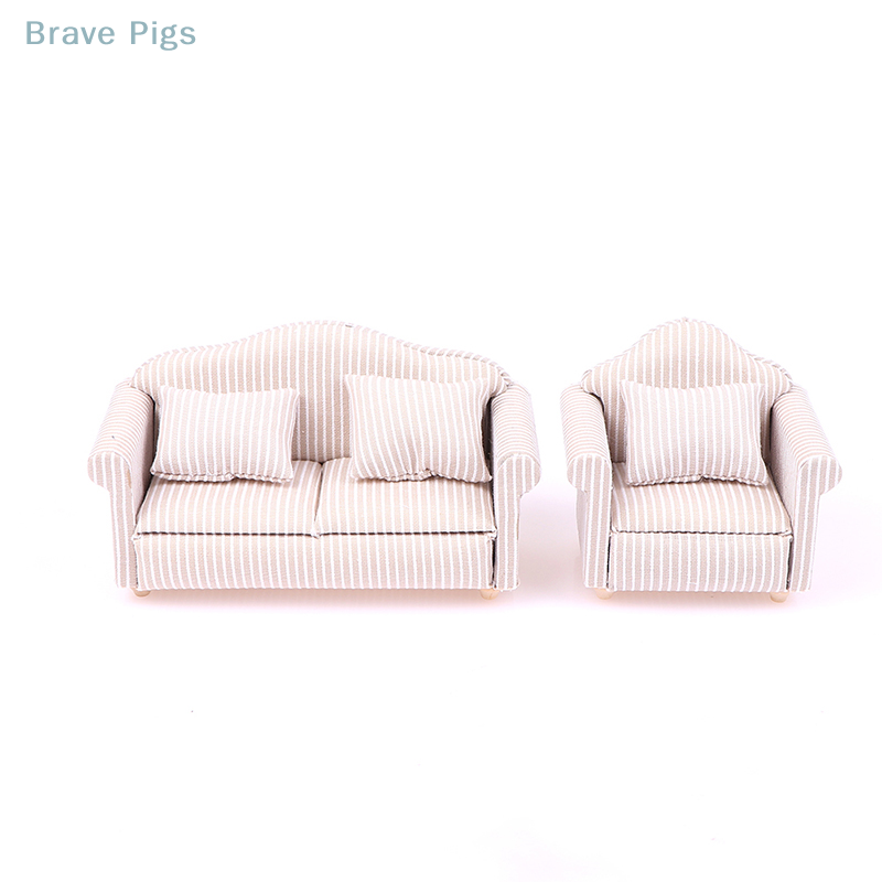 1:12 Mini Furniture Sofa With  - Woodworking Tv ulasan dan harga
