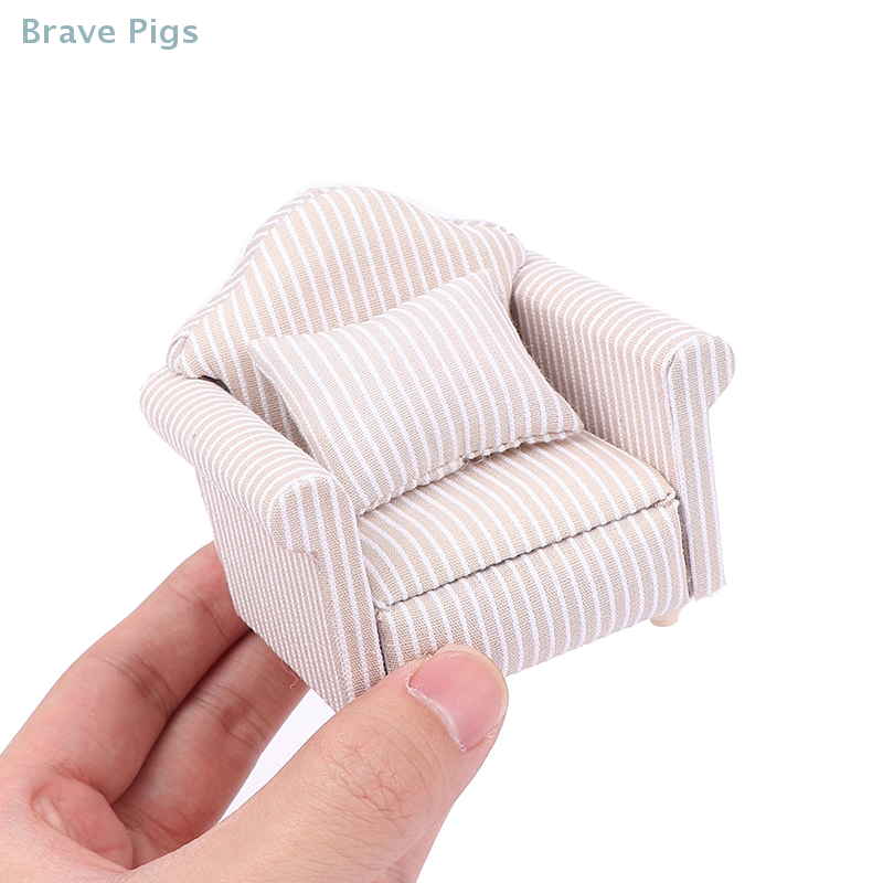 1:12 Mini Furniture Sofa With  - Woodworking Tv ulasan dan harga