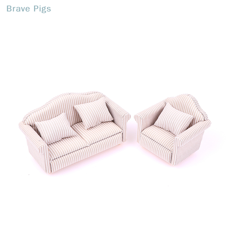 1:12 Mini Furniture Sofa With  - Woodworking Tv ulasan dan harga