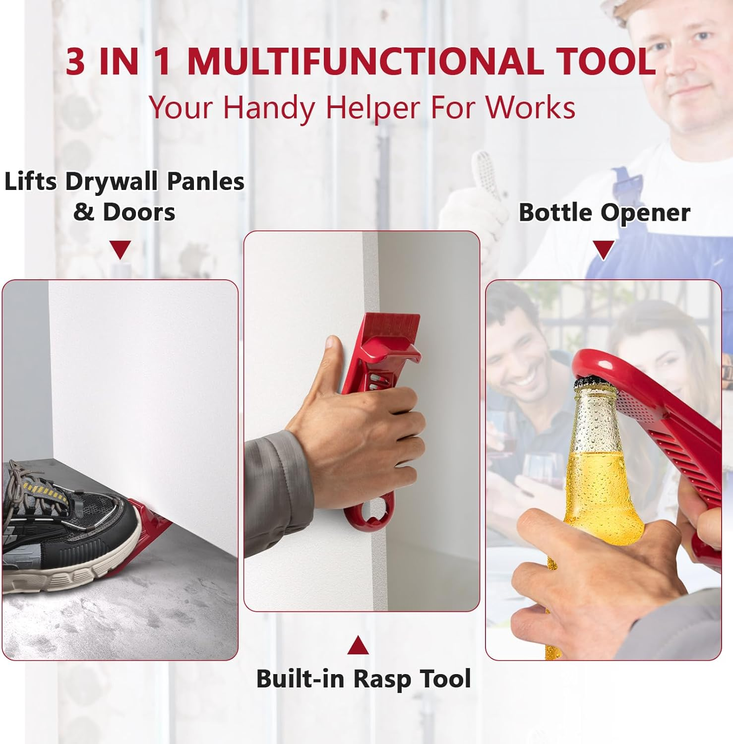 Drywall Panel Lifter Drywall R - Woodworking Rasp ulasan dan harga