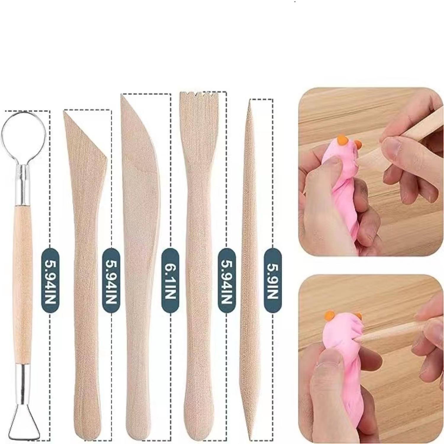 5pcs/Set 6inch Wood Wax Carvin - Wood Chisel Set ulasan dan harga