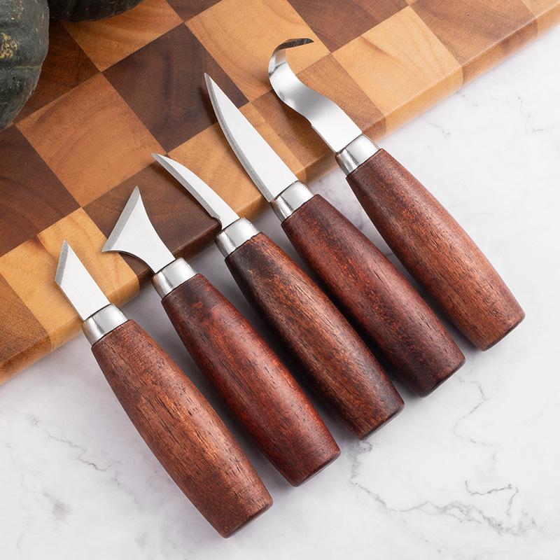 New 5pcs Tools For Wood Carvin - Wood Chisel Set ulasan dan harga