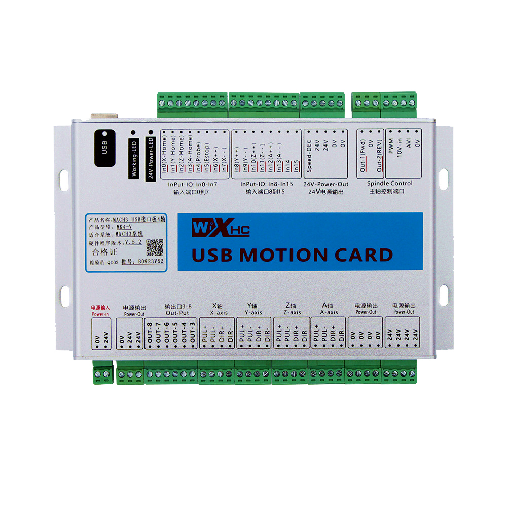 XHC MK4-V CNC Motion Controlle - Woodworking Routers ulasan dan harga