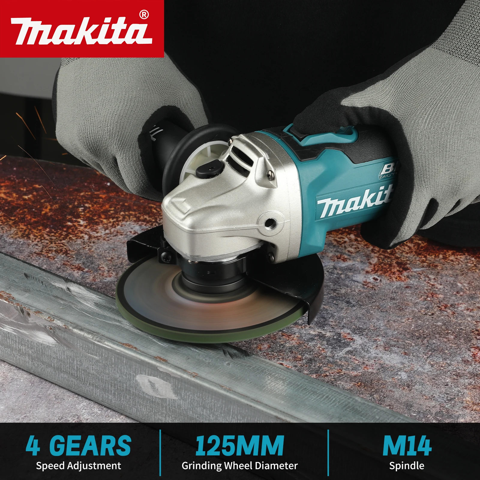 Makita Brushless DGA404 100MM  - Woodworking Ai ulasan dan harga