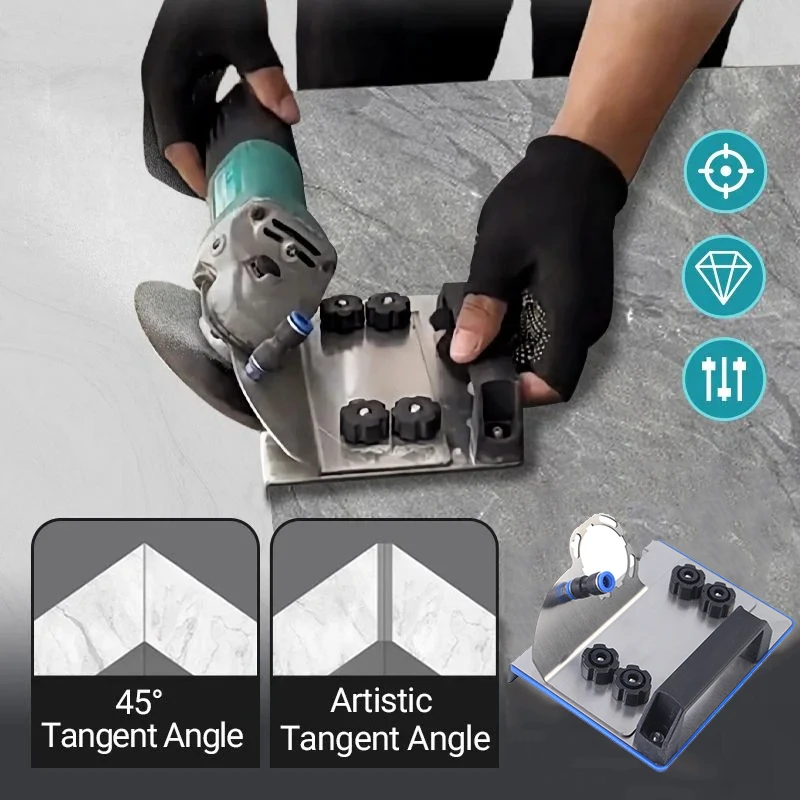 Stainless Steel 45-Degree Cham - Woodworking Ai ulasan dan harga