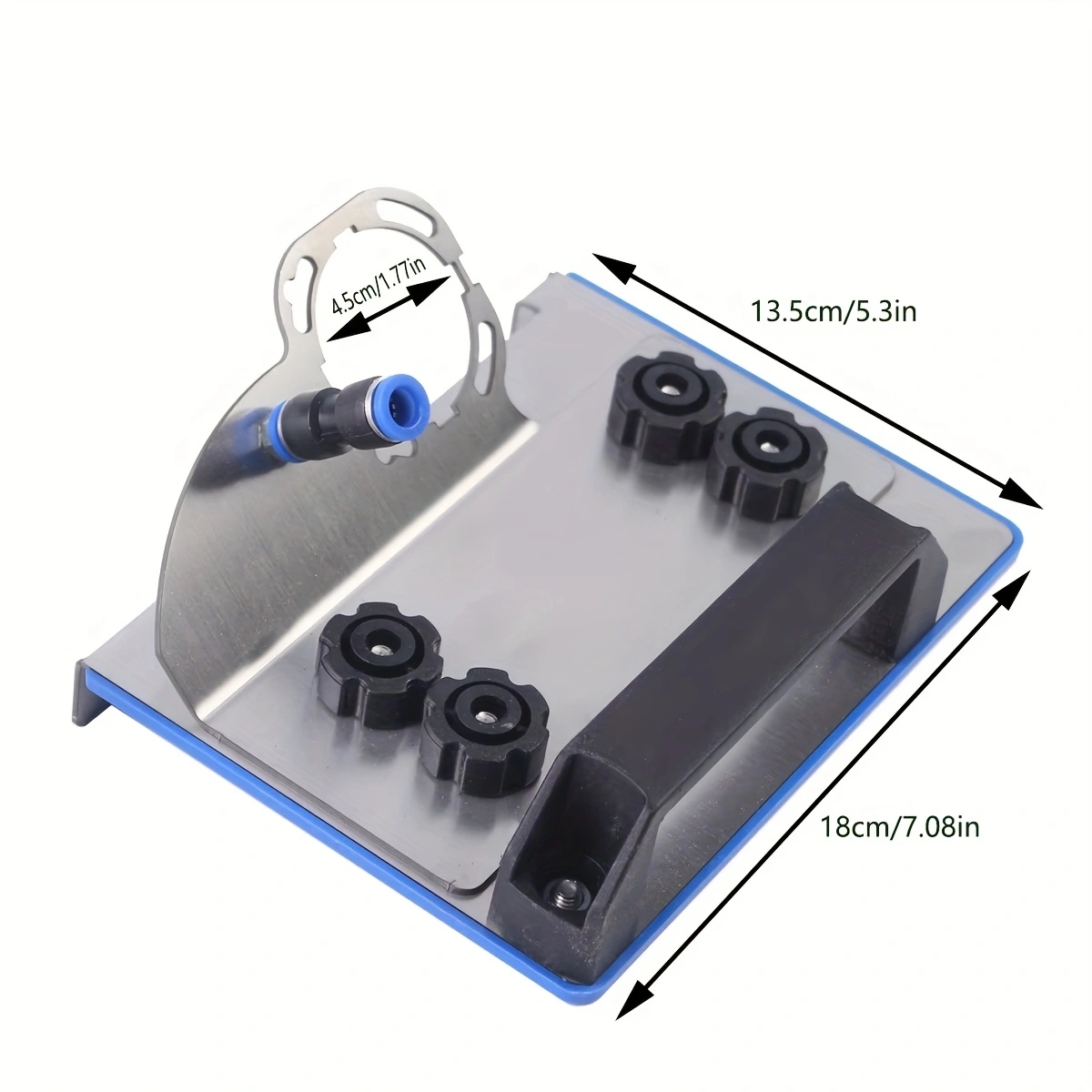 Stainless Steel 45-Degree Cham - Woodworking Ai ulasan dan harga