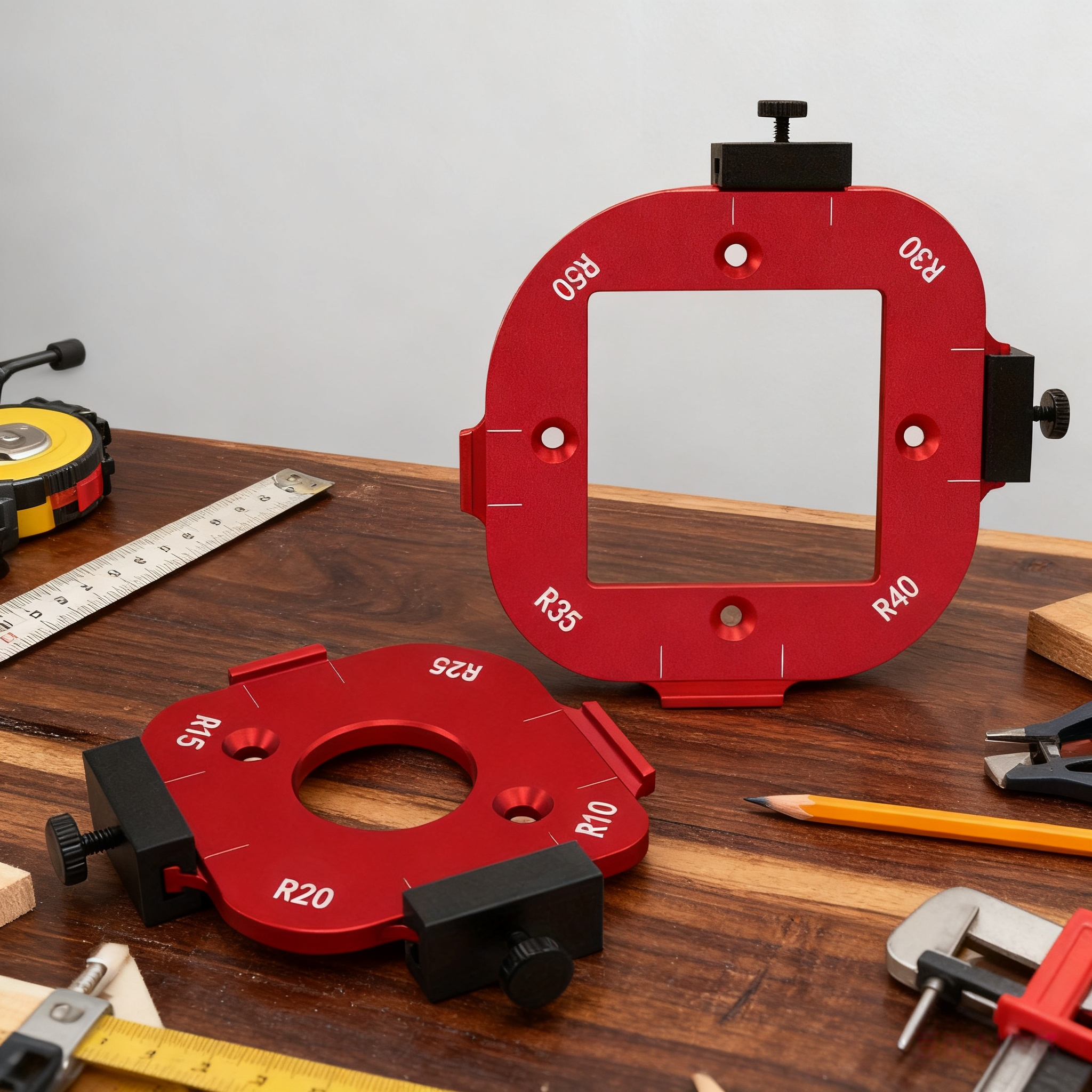 2pcs Woodworking Router Corner - Woodworking Routers ulasan dan harga