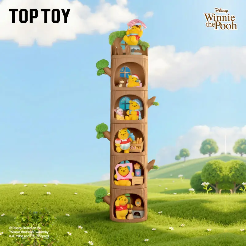 TOPTOY Disney Winnie The Pooh  - Woodworking Tv ulasan dan harga
