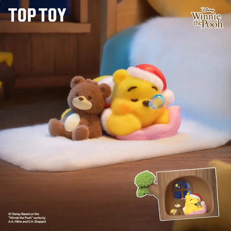 TOPTOY Disney Winnie The Pooh  - Woodworking Tv ulasan dan harga