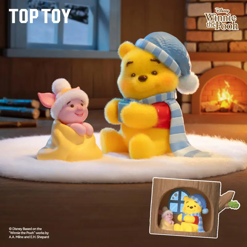 TOPTOY Disney Winnie The Pooh  - Woodworking Tv ulasan dan harga