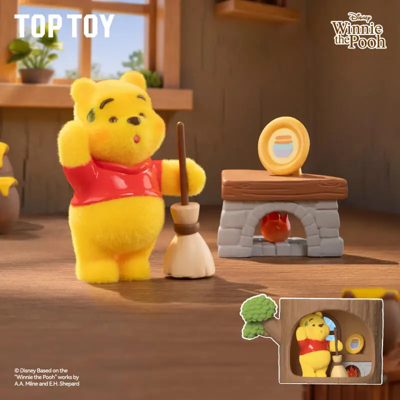 TOPTOY Disney Winnie The Pooh  - Woodworking Tv ulasan dan harga