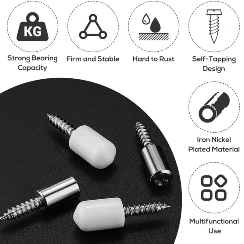 New 100-10PCS Self Tapping Scr - Woodworking News ulasan dan harga