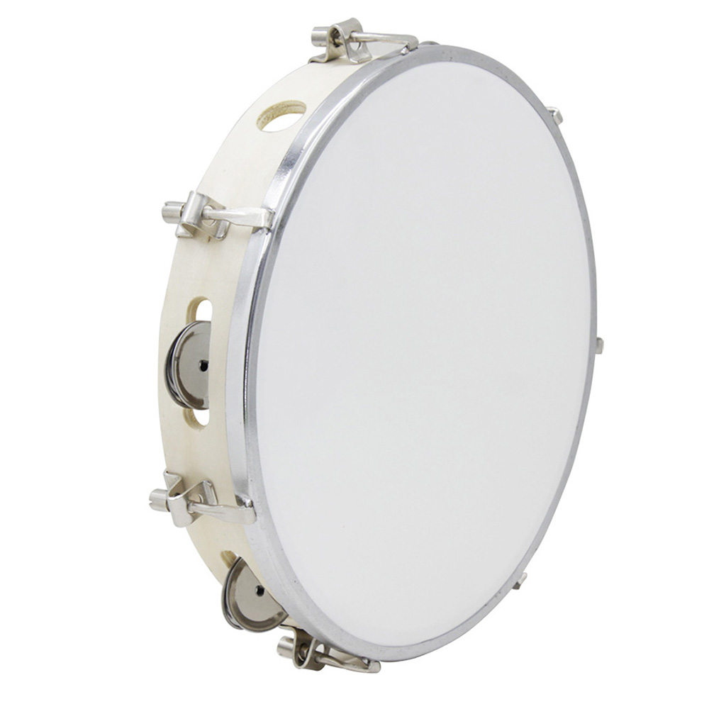 10 Inches Tambourine Adjustabl - Woodworking Kids Toys ulasan dan harga