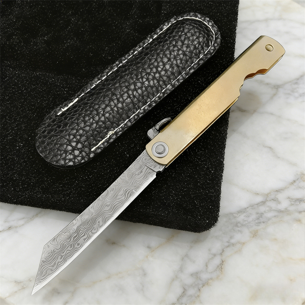 Higonokami Japan VG10 Damascus - Woodworking In Japan ulasan dan harga
